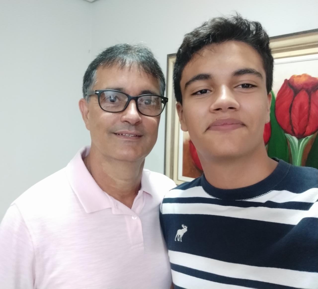 Álvaro Andrade – pai do aluno Simão Pedro (PET)